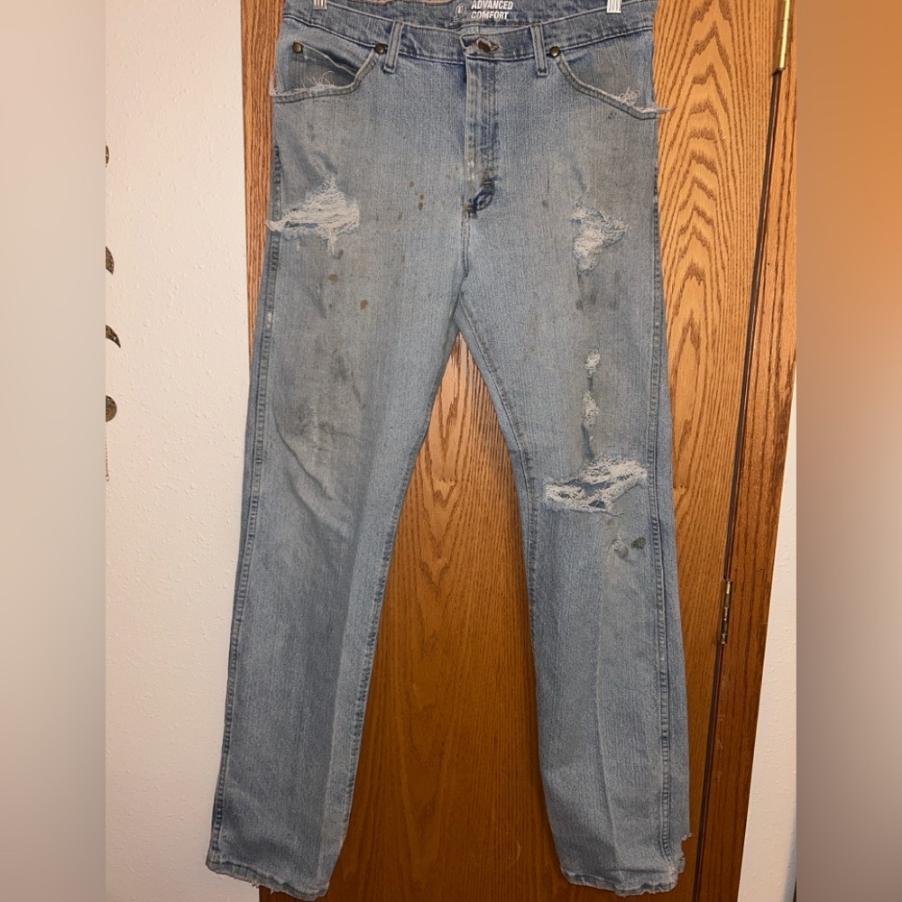 Vintage Wrangler Light Blue Denim Jeans